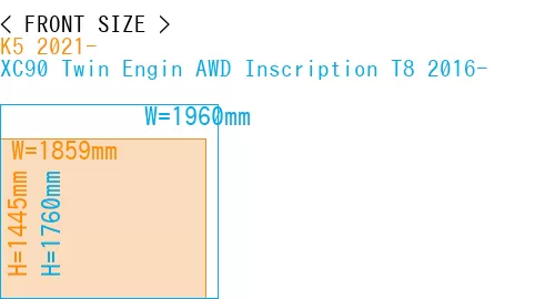 #K5 2021- + XC90 Twin Engin AWD Inscription T8 2016-